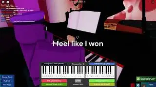 I Got No Time - RTS Roblox Piano