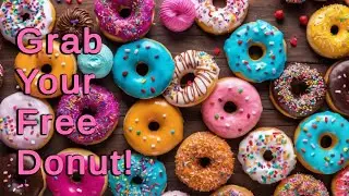 The Ultimate Guide to Scoring Free Donuts on National Donut Day 2024!