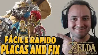Cemu Breath of the Wild AMD Crash Fix