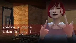 The Villages: Zoeira's phone tutorial pt. 1