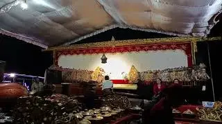 LIVE WAYANG KULIT JUDUL SEMAR BANGUN KAYAGAN