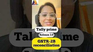 GSTR-2B reconciliation in tally prime release 3.0 