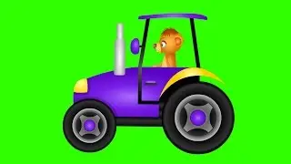Tractor for children