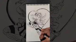 StickMan to All Hashira |Speed drawing 😳 #shorts #anime #drawings