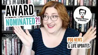 I'm Nominated for an Edgar Award?!