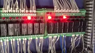 Omron plc programme not running due to lemet input missing. @shorts