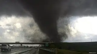 Tornado outbreak timelapse: April 26, 2024 in Nebraska and Iowa