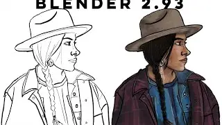3 New Features in Blender 2.93 (Beta) || Learning Blender 2D