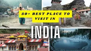 50+ Best Place to Visit in INDIA #travel #trending #explore #india #up #mp #uk