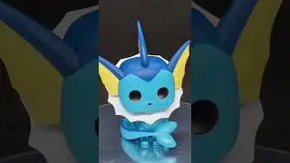 Funko - Vaporeon Pop Vinyl (Pop! Games) | 