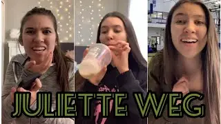 Juliette Weg Tiktok Videos 2024 Brown Tiktoks Compilation#213