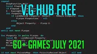 V.G FREE SCRIPT HUB ROBLOX | HACK/SCRIPT | OVER 60+ GAMES!