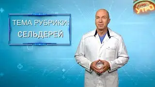 СЕЛЬДЕРЕЙ — чем он ПОЛЕЗЕН для здоровья | Формула здоровья