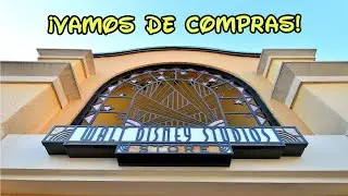 🧚‍♀️¡DE COMPRAS en la tienda DISNEY STUDIOS STORE!🎬