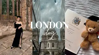 Week in London with family // Graduation in England // Favorite places in London