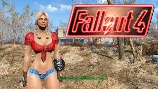 FALLOUT 4: FARM GIRL PART 31 (Gameplay - Commentary)