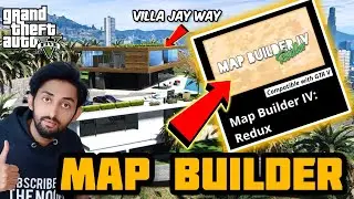 HOW TO INSTALL MAP BUILDER IN GTA 5 | MAP EDITOR GTA 5 | VILLA JAY WAY | GTA 5 Mods 2023 Hindi/Urdu
