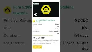 Binance Learn and Earn DODO Quiz Answers || Binance DODO Quiz Answers| New Binance Learn and Earn