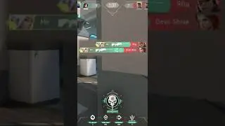 A SICK OPRATOR collateral shot on valorant split map