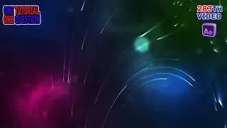 After Effects Tutorial_ Lines Background Animation in After Effects.