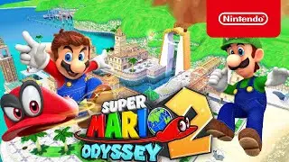 [FANMADE] Super Mario Odyssey 2 - Teaser Trailer - Nintendo Switch