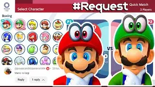 MARIO AND SONIC AT TOKYO 2020 | Gameplay (2 Players) | Mario VS Luigi