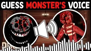 Guess The Monster By Voice  | Roblox Doors All Character | Doors Floor 2 All Monster ...!