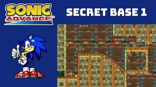 Sonic Advance - Secret Base 1 (Sonic) in 0:35:58