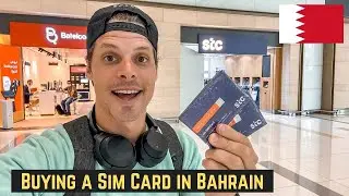 Buying a Sim Card in Bahrain in 2024