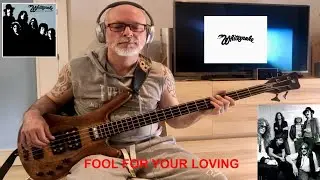 Whitesnake “Fool For Your Loving” Bass Cover