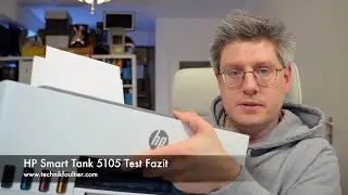 HP Smart Tank 5105 Test Conclusion