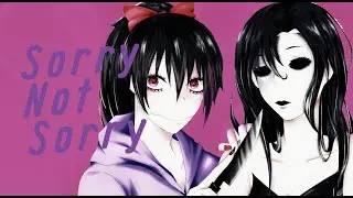 Джейн Убийца и Нина Убийца - Sorry Not Sorry ★ Крипипаста