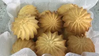 pasticetas galletas de mantequilla