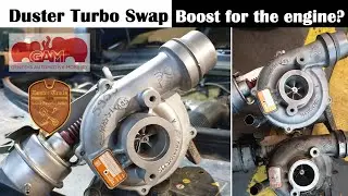 Dacia Duster - Turbo Swap Upgrade for Offroad