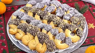 🎄Праздник к нам приходит!🍪Нежнейшее сливочное песочное печенье к Рождеству и Новому году!