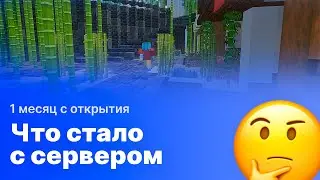 Спустя месяц после открытия сервера | Mouse - Приватный сервер Майнкрафт