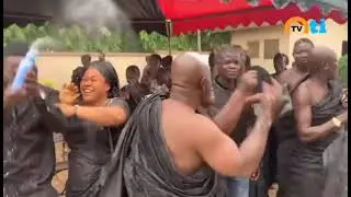 Kuntanase paramount chief destools Dwenase Chief Nana Owusu Kutri following serious allegations