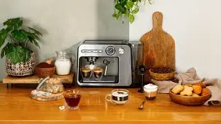 Coffee machine Power Espresso 20 Square Pro espresso machine.