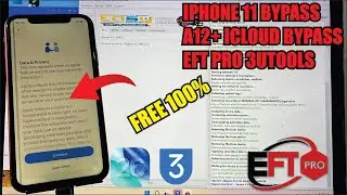 Bypass iOS 26.1 Locked iPhone  EFT Pro Unlock Guide (100% Working)