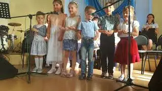 Песня Библию читай каждый день//дети поют//воскресная школа// Праздник Троица