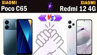 Poco C65 vs Redmi 12 4G Full phone specs comparison