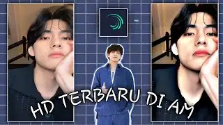 TUTORIAL HD TERBARU DI ALIGHT MOTION | Putri Saza