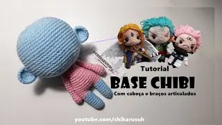 Chibi Base - Amigurumi Tutorial #ChiharuSuh