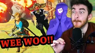 Zelda's hardest Randomizer, but if I die the video ends