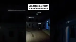 Landscape at night around department @ssr-Official-6666