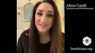 Death Science Podcast: Ghost Hunting & Paranormal with Alissa Caridi