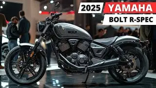 2025 Yamaha Bolt R-Spec: Subtle Evolution of a Classic Cruiser