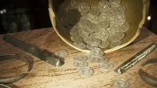 Westerklief Viking Hoard 3D Render