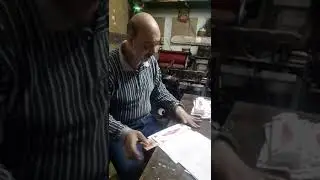 لقاء مع اشطر صنايعي تغليف يدوي في مصر..الاسطى ايمن..كل اللي عايز تعرفو عن #التغليف اليدوي #handmade
