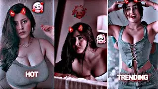 hot 🥵 capcut TikTok trending template edit video ❤️hot girls 🔥 